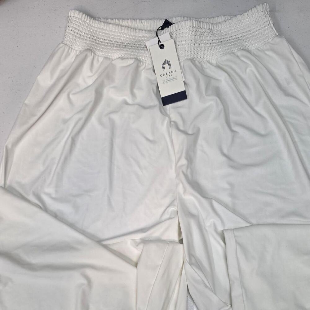 Cabana life white beach pants